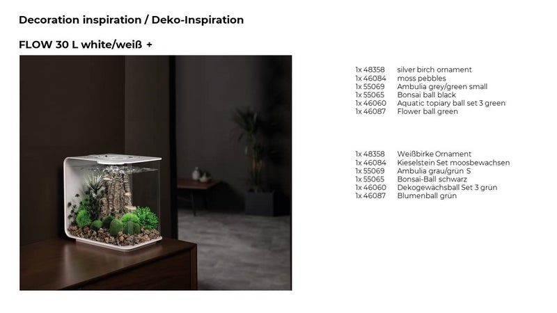 biOrb Small Ambulia Plant Set, Colorful and Durable Aquarium Decorations, Gray-Green - Image 4